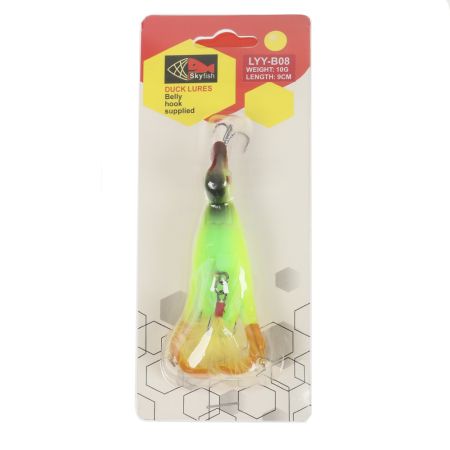 Приманка SKYFISH "Утка" 9.0 см, 11 гр, цвет: LYY-B08